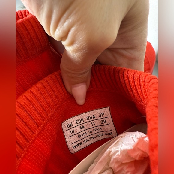 BALENCIAGA KNEE SOCK SNEAKER - Picture 6 of 8